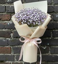Букет цветов из:  Гипсофила в Куликово