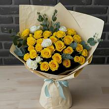 Букет цветов из:  Розы #REPLACE_PRED# Куликово