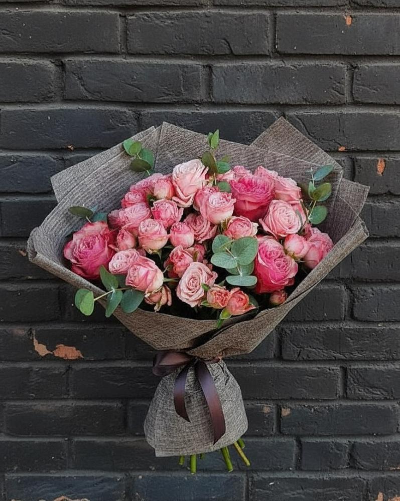 Букет цветов из: Розы в Куликово