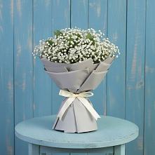 Букет цветов из:  Гипсофила в Куликово