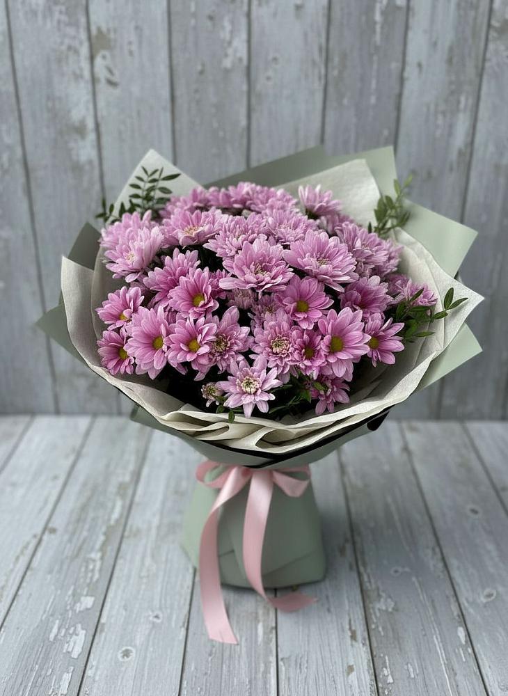 Букет цветов из: Хризантемы в Куликово