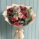 Букет цветов из: Гвоздики и Розы в Куликово
