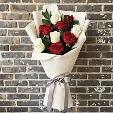 Букет цветов из:  Розы в Куликово