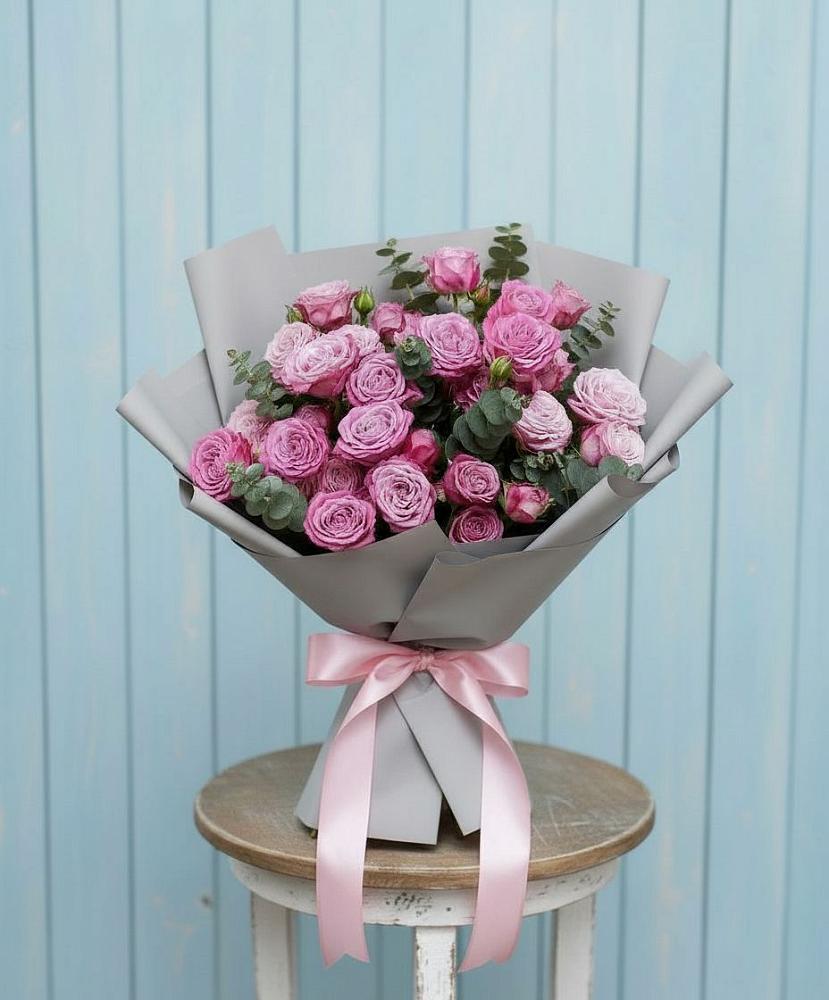 Букет цветов из: Розы в Куликово