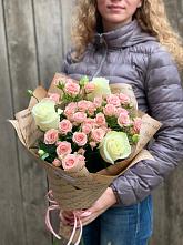 Букет голос любви в Куликово Букет цветов из: Розы в Куликово