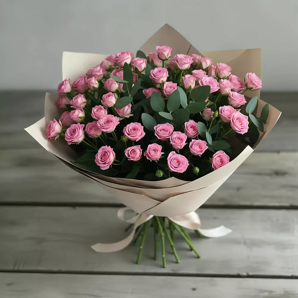 Букет Удовольствие в Куликово