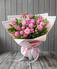 Букет Розовый кустик #REPLACE_PRED# Куликово
