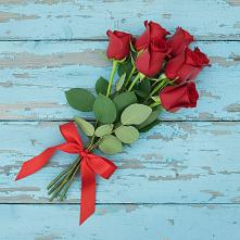 Букет Красные розы в Куликово