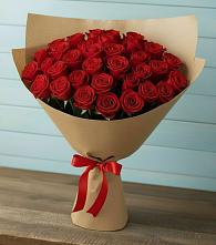 Букет Красные розы Милано в Куликово