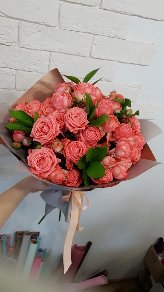 Букет цветов из: Розы в Куликово