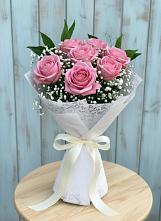 Букет цветов из:  Розы в Куликово
