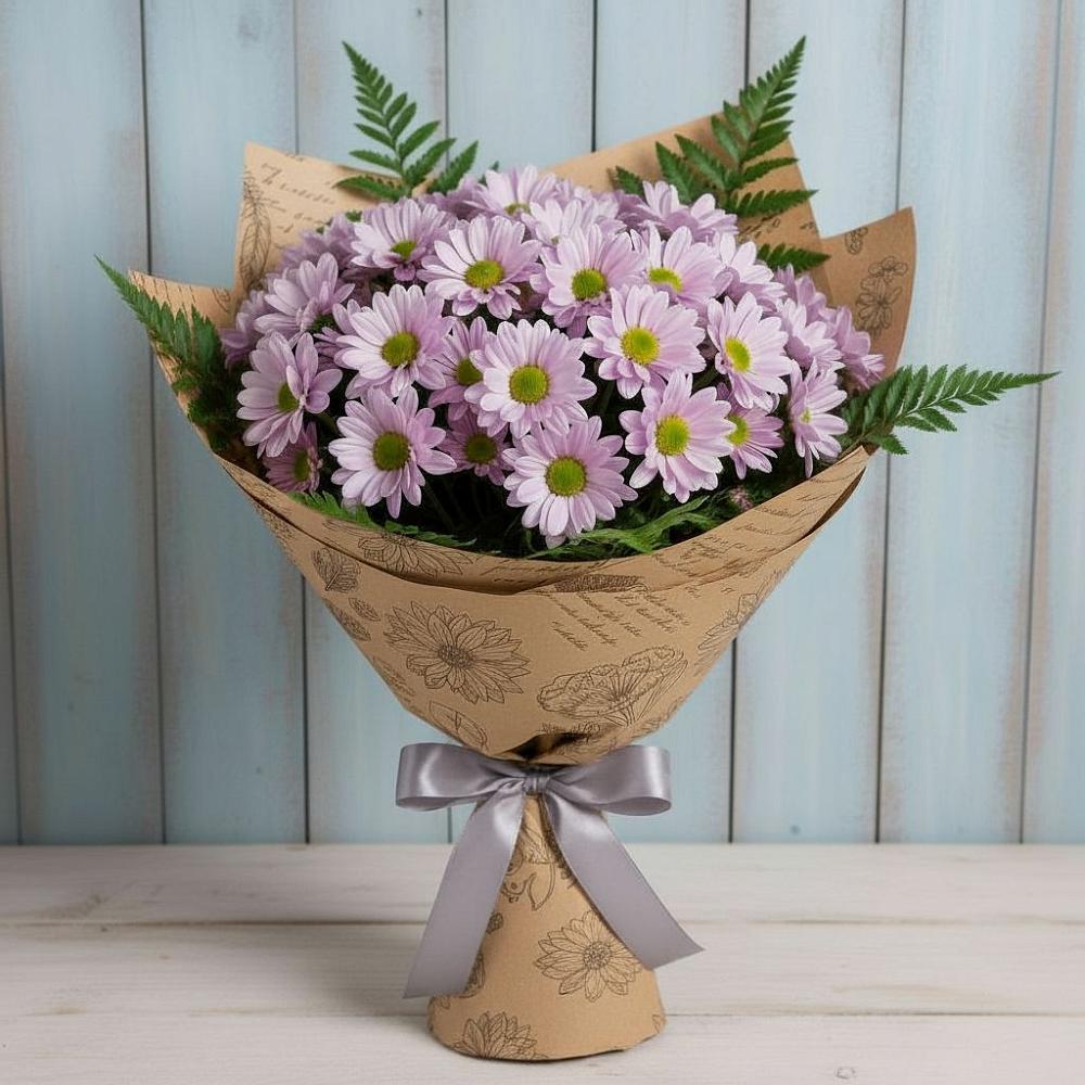 Букет цветов из: Хризантемы в Куликово