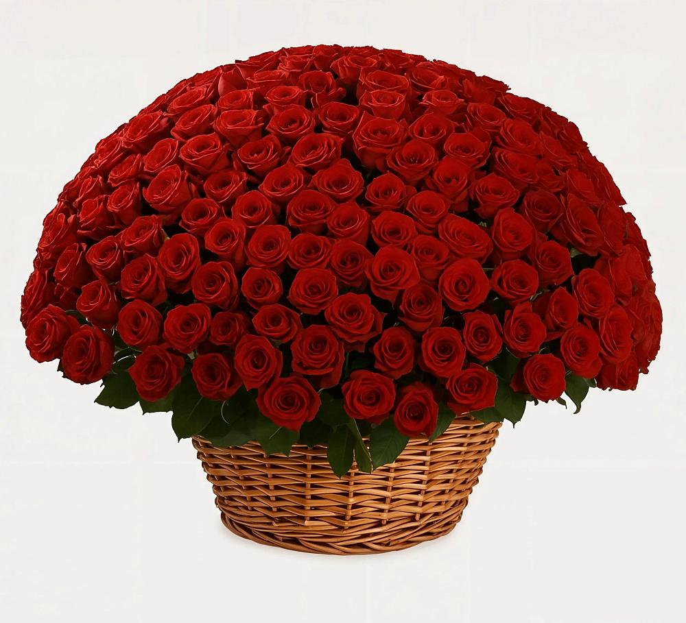 Премиум букет из: Розы в Куликово