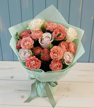 Букет цветов из:  Розы в Куликово