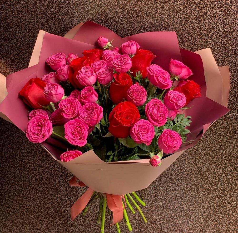 Букет В объятьях нежности в Куликово