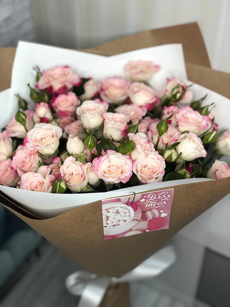 Букет цветов из: Розы в Куликово