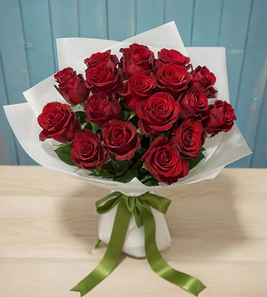 Букет Красные розы в Куликово