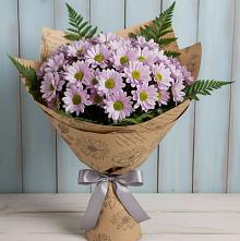 Букет цветов из:  Хризантемы в Куликово