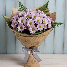 Букет цветов из:  Хризантемы в Куликово