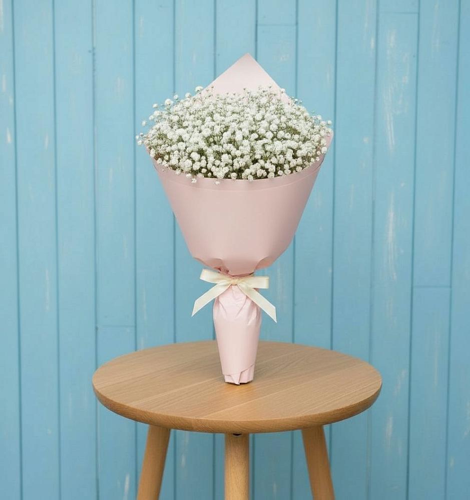 Букет цветов из: Гипсофила в Куликово