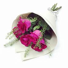 Букет цветов из:  Розы в Куликово