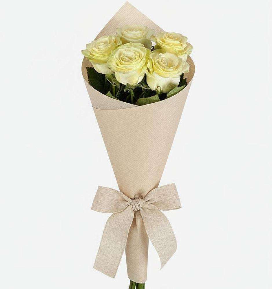 Букет цветов из: Розы в Куликово