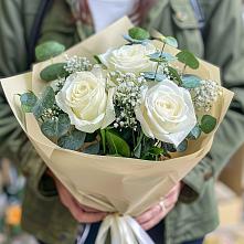 Букет цветов из:  Розы в Куликово
