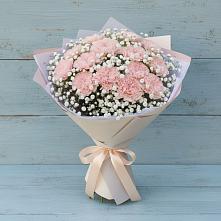 Букет цветов из:  Гвоздики в Куликово