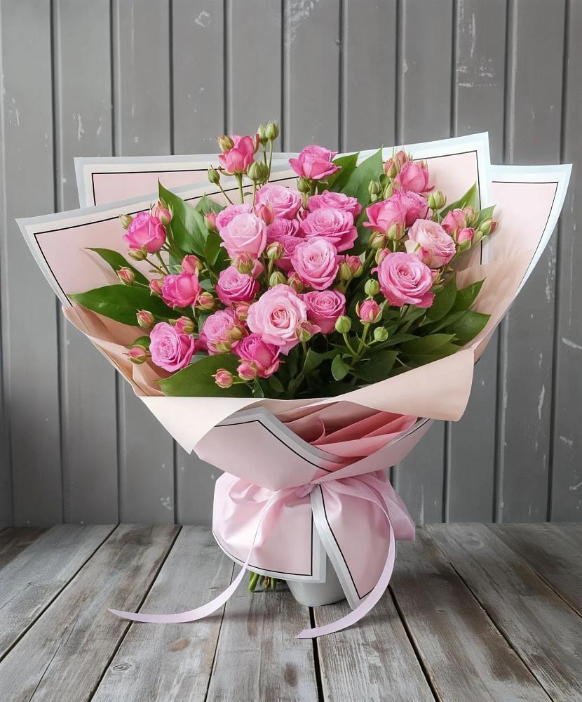 Букет Розовый кустик в Куликово