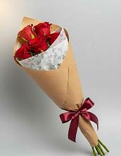 Букет цветов из:  Розы в Куликово