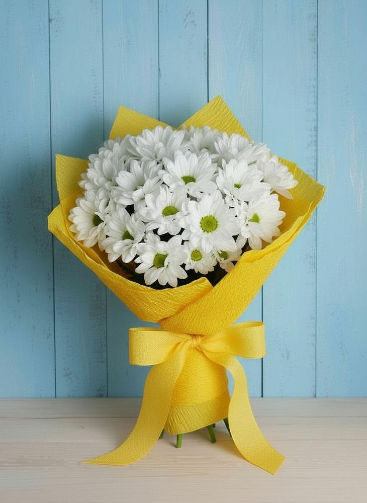 Букет цветов из: Хризантемы в Куликово