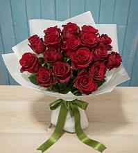 Букет Красные розы в Куликово