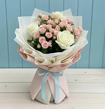 Букет цветов из:  Розы #REPLACE_PRED# Куликово