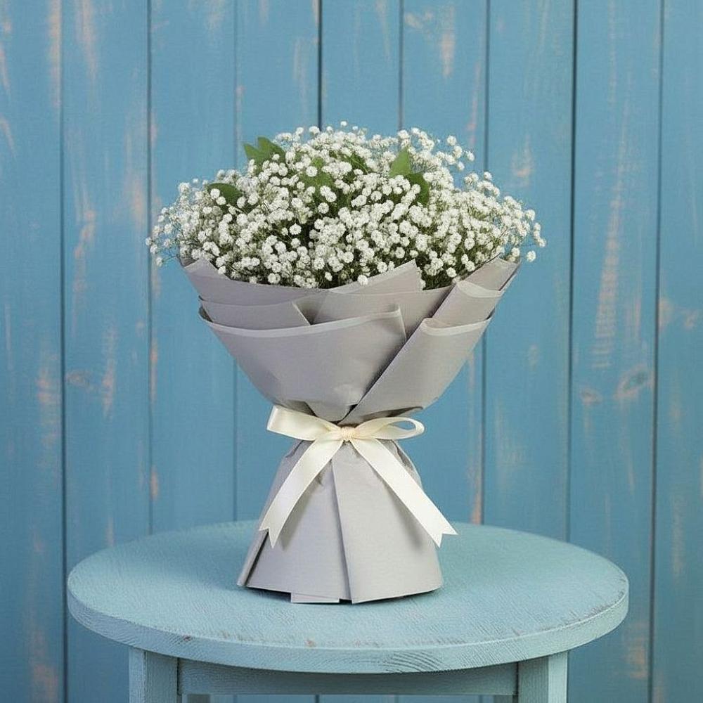 Букет цветов из: Гипсофила в Куликово