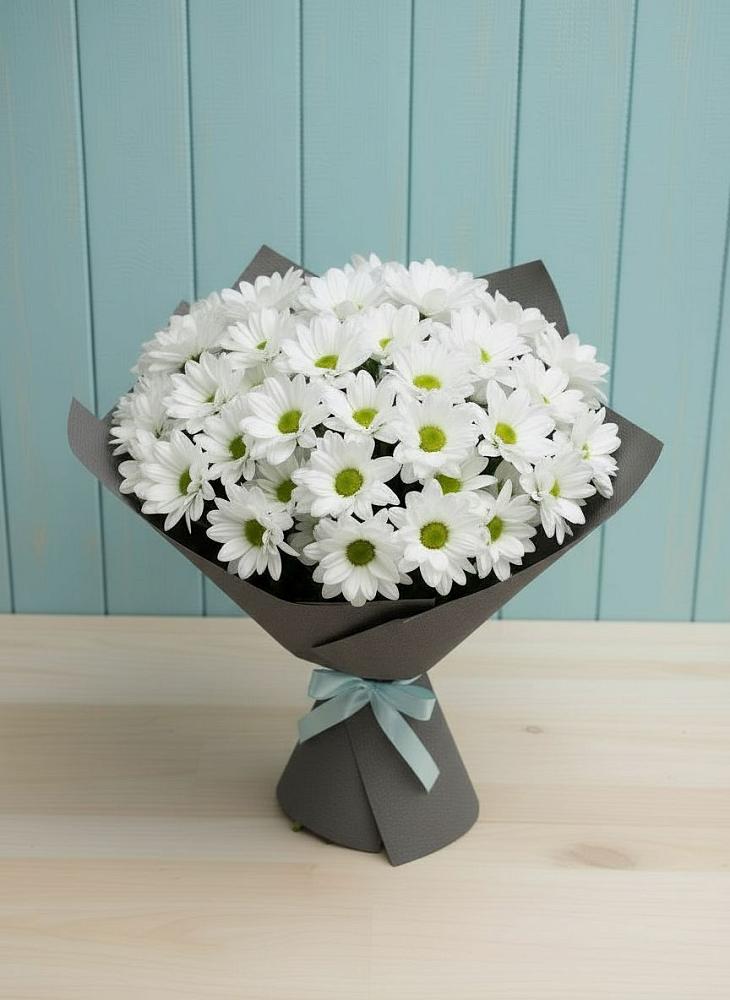 Букет цветов из: Хризантемы в Куликово