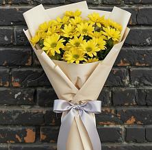 Букет цветов из:  Хризантемы в Куликово