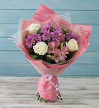 Букет цветов из:  Герберы в Куликово