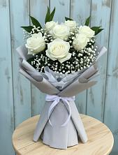 Букет цветов из:  Розы в Куликово