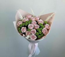 Букет цветов из:  Розы и Хризантемы в Куликово