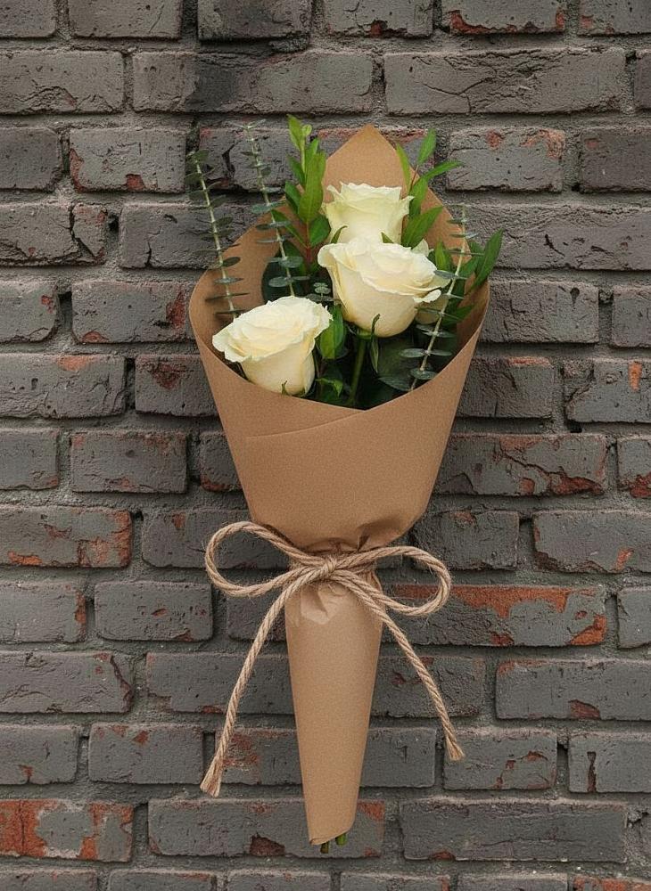 Букет цветов из: Розы в Куликово