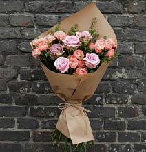Букет цветов из:  Розы в Куликово