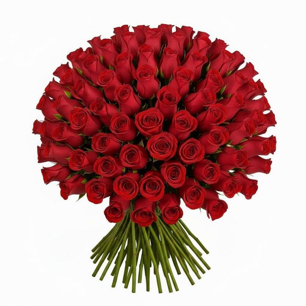 Букет Красные розы Чери Лав в Куликово