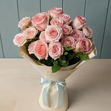 Букет Розовый шарм в Куликово