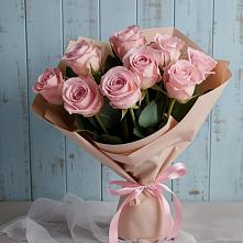 Букет цветов из:  Розы в Куликово