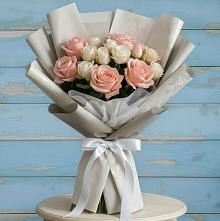 Букет цветов из:  Розы в Куликово