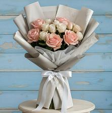 Букет цветов из:  Розы в Куликово