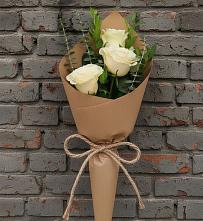 Букет цветов из:  Розы в Куликово