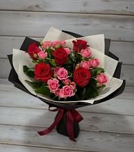 Букет цветов из:  Розы в Куликово