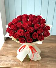 Букет 29 Красных роз в Куликово