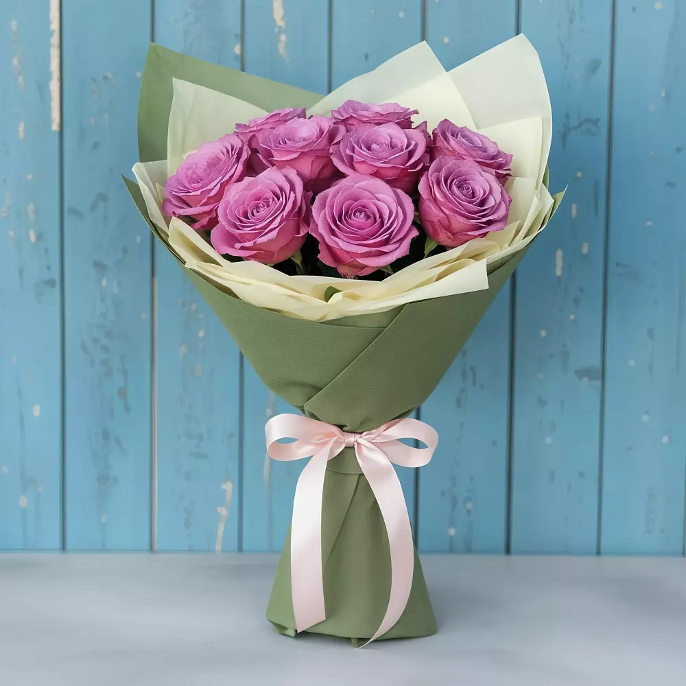 Букет Розы Фёрст Леди в Куликово